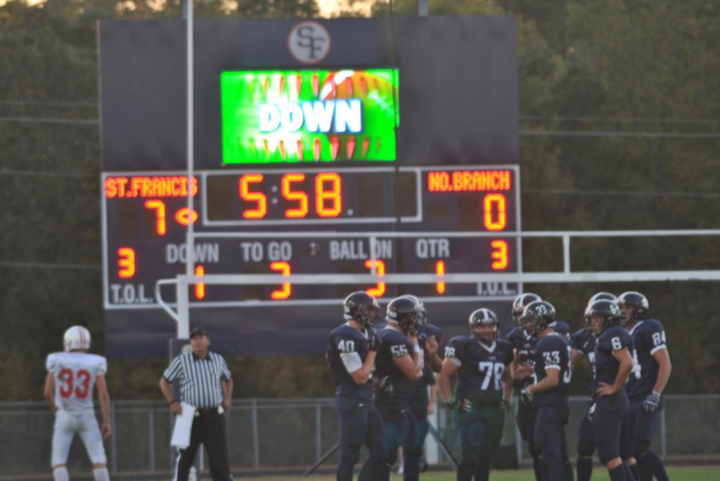 New scoreboard scores big with players and fans