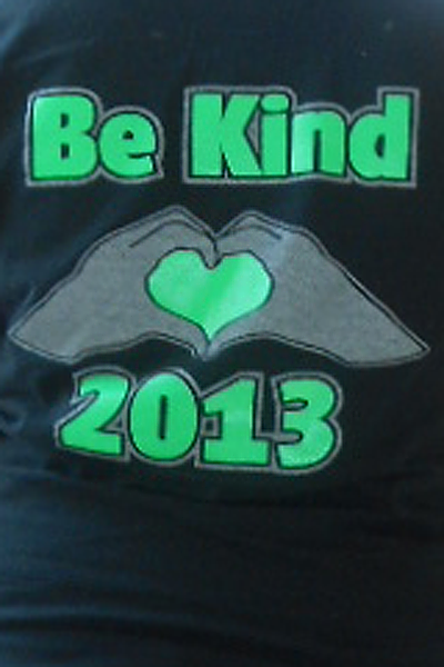 The design for the 2012-13 Senior Summit shirts.