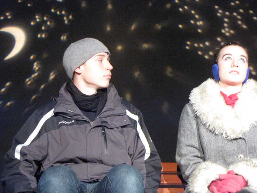 Fall play Almost, Maine fills stage with love under the Northern Lights