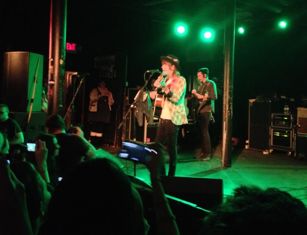 Christofer Drew of Never Shout Never plays at Station 4 in St. Paul on Black Friday.