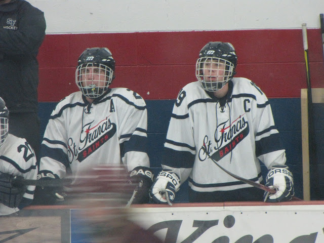 Varsity captains shred ice: a look at two dedicated seniors
