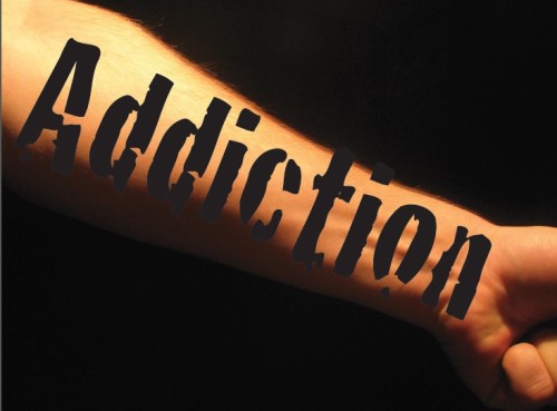 Shining a light on addiction