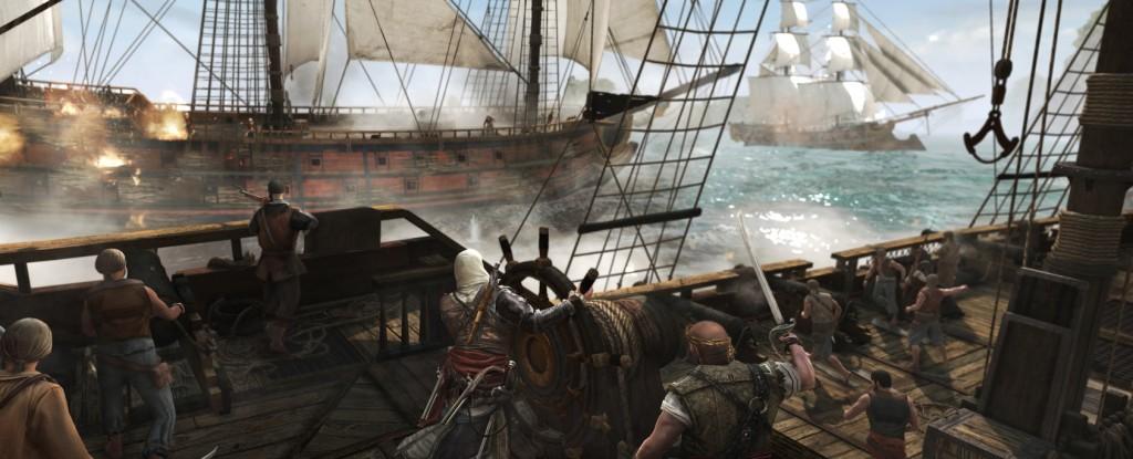 Assassins Creed 4: Black Flag brings the pirate’s life into view