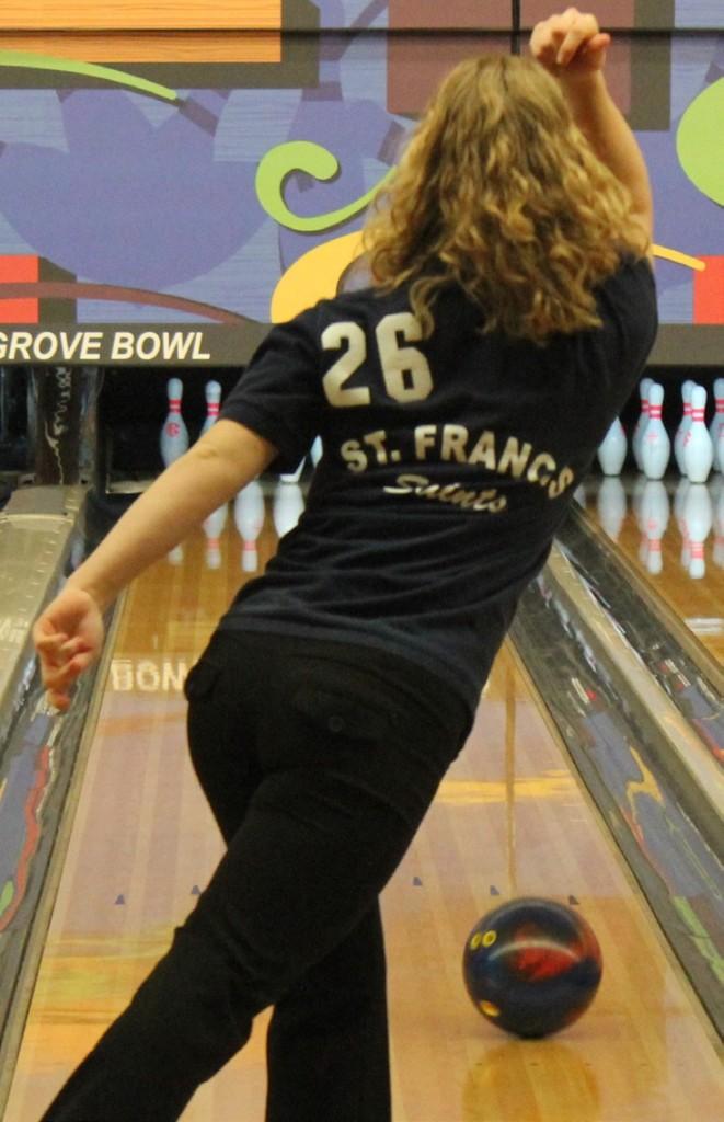 Senior named best female bowler in state