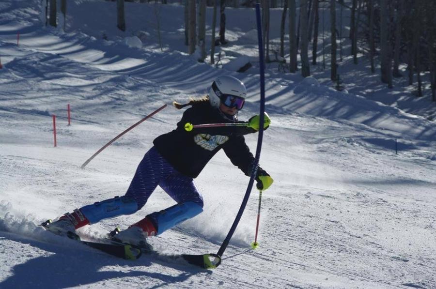Wild Mountain hosted an Alpine Ski Invite where sophomore Hannah Wangensteen was invited to compete against the top six ski-racers from 21 schools across Minnesota.