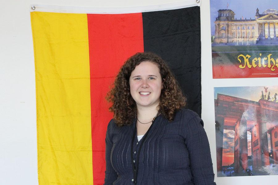 Frau Nickel returns to the U.S. to teach German