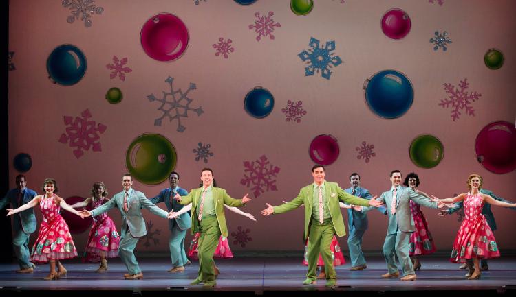 Irving Berlins White Christmas at the Orpheum Theatre: Christmas with a side of cheese, please.