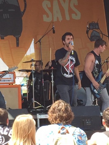 Carousel Kings performing at warped tour. If you like Sleeping With Sirens or All Time Low, you should definitely check these guys out.