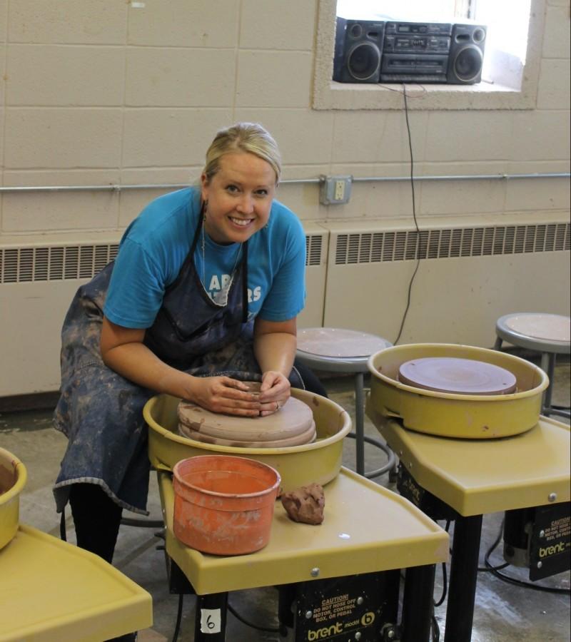 SFHS Hires New Ceramics Teacher The SFHS Crier