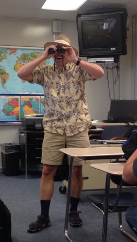 Hackbarth on Tacky Tourist Day