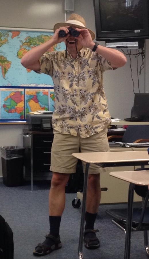 Hackbarth on Tacky Tourist Day