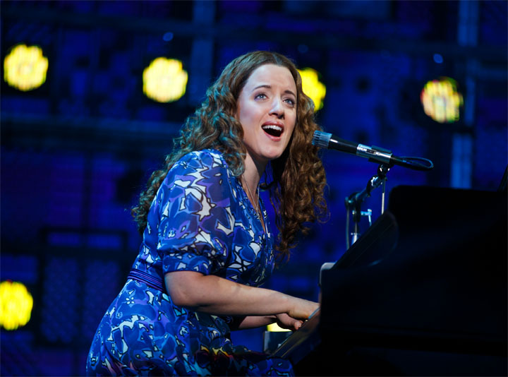 Abby  Mueller is beautiful as Carole King in the Tony and Grammy-Award winning musical  now showing at The Orpheum as part of the Hennepin Theatre Trusts Broadway Tour season.