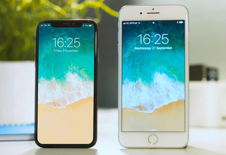 iPhone+X+-+Left%0AiPhone+8+-+Right