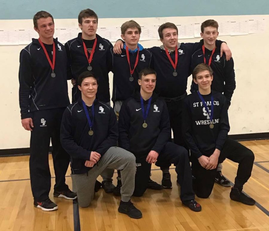 Varsity wrestlers, ranked in state, look forward to senior year