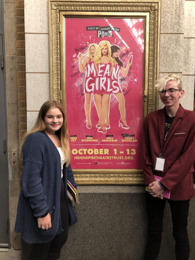 Students write review for Hennepin Theatre Trust