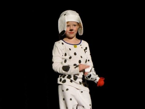 Ruby Schroeder has been doing theatre since the summer before second grade when she played a puppy in 101 Dalmatians.