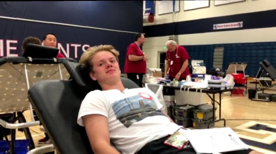 National+Honor+Society+hosts+annual+blood+drive