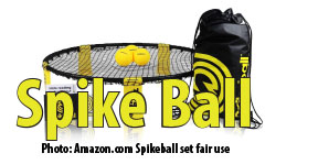 Spike ball adds fun during Saints Time