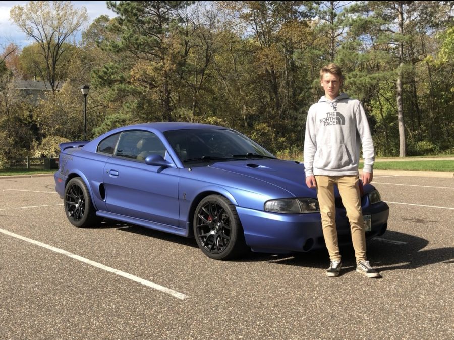 Easton Oggs 1996 Mustang Cobra