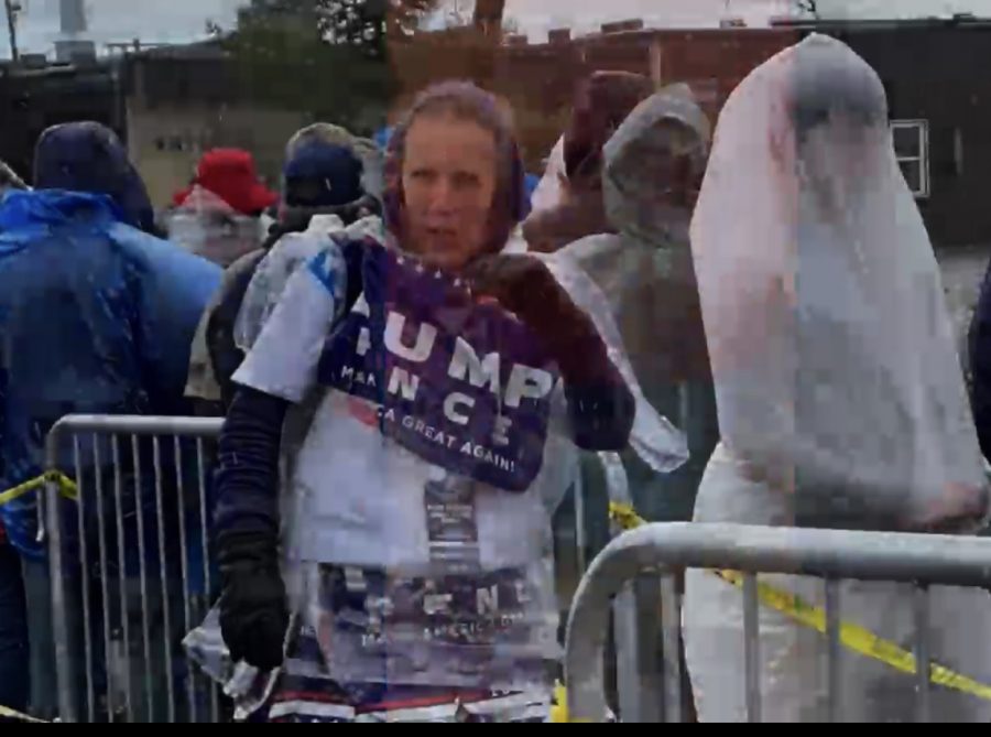 Students attend Trump Rally in Duluth