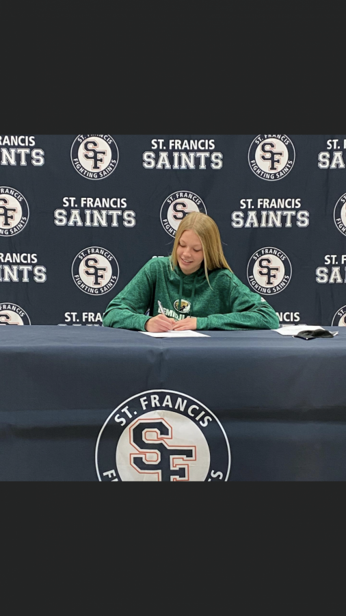 Annika Fingal signed this Fall to play D2 Soccer with Bemidji State.