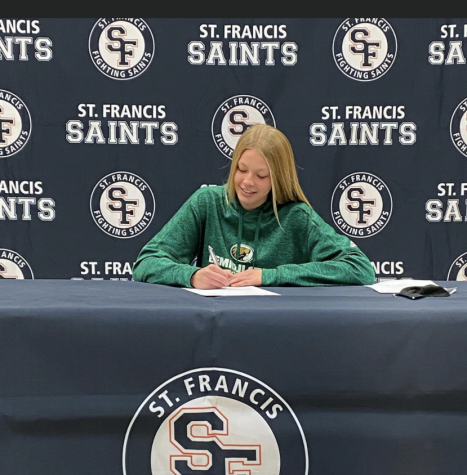 Annika Fingal signed this Fall to play D2 Soccer with Bemidji State.