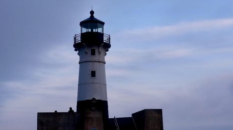 The Duluth North Harbor Lighthouse is a great landmark destination for a day trip up North.