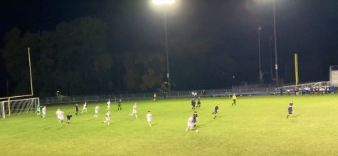 Senior Night for Boys Soccer