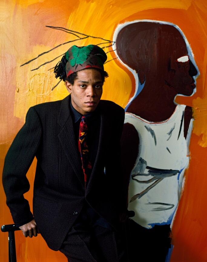 Jean-Michel+Basquiat%3A+Black+History+Month