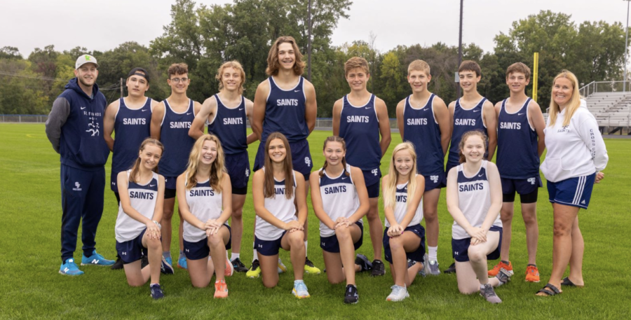 SAINT+FRANCIS+COED+VARSITY+CROSS+COUNTRY