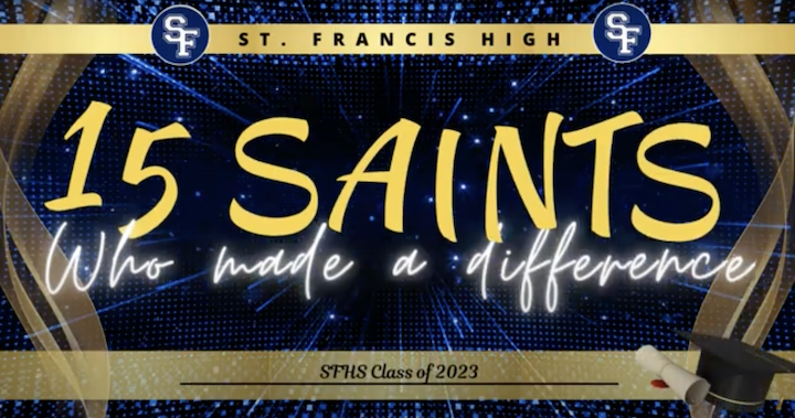 15 Saints who made a difference