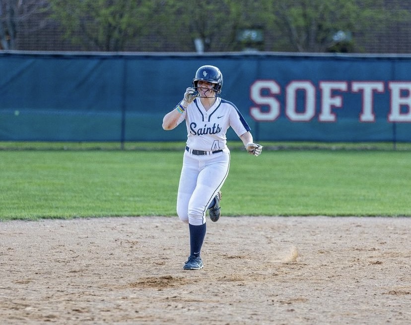 Sophomore+Skogquist+is+softball+slugger