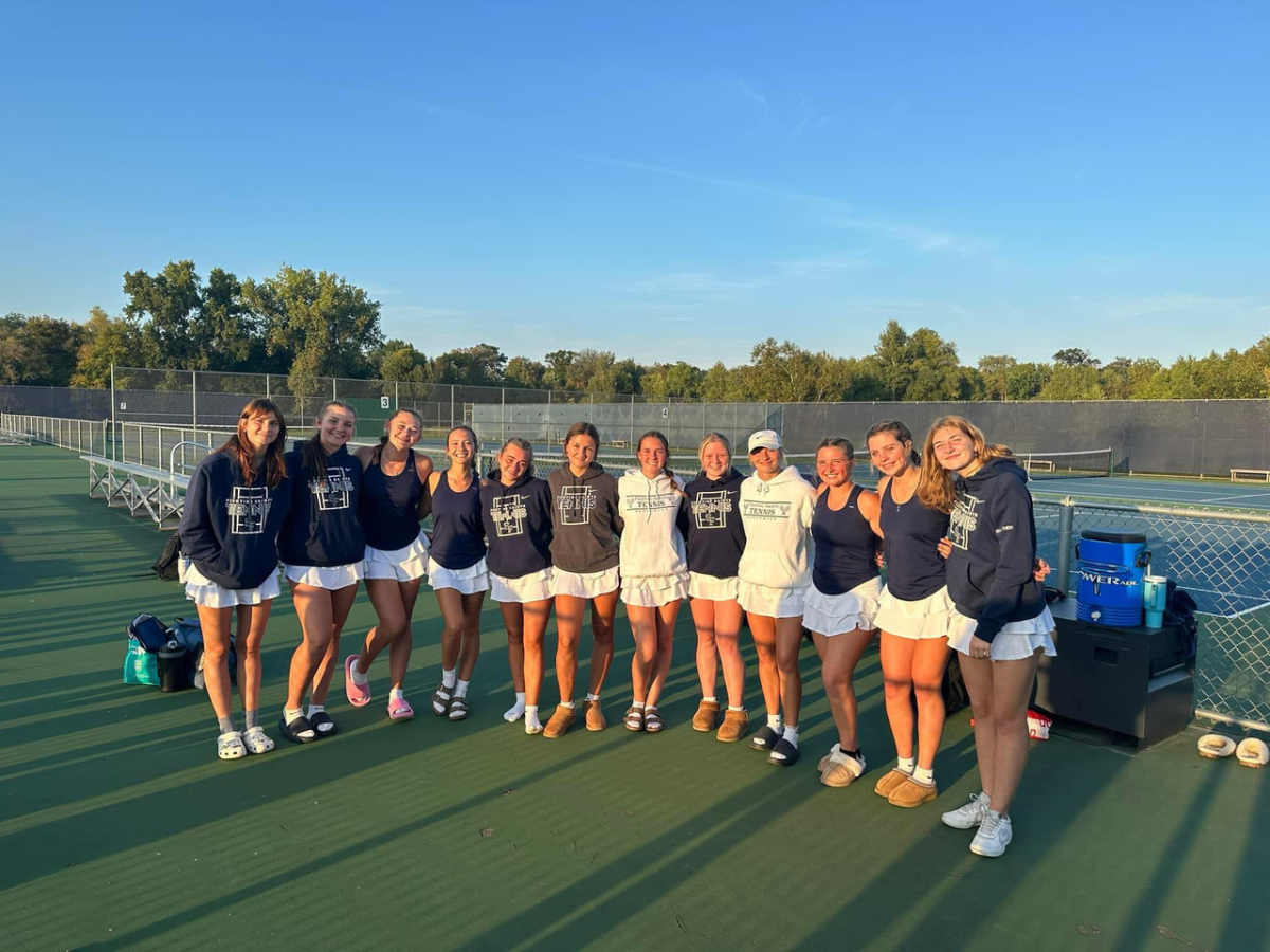 The girls tennis team secured the title of Mississippi 8 Conference Champions on Friday, September 29. The girls have had an incredible season with a record of 18-3 (undefeated in conference play) with one match left to play on Monday, October 2nd at home against Mora.The match starts at 4:15pm.