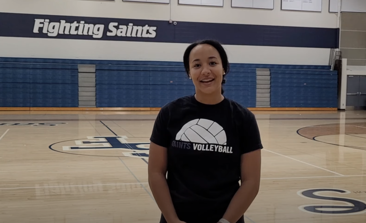 Alumn Rachel Schroeder takes the court  as Head Volleyball Coach