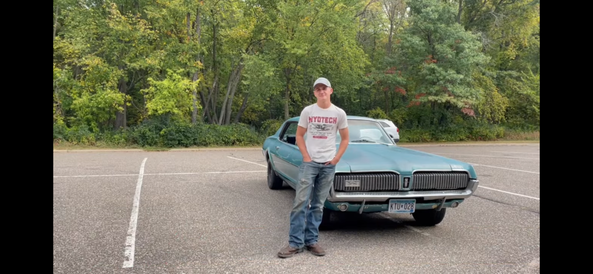 Whip of the Week: 1967 Mercury Cougar