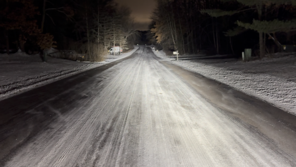 Icy Roads - and How to Stay Safe